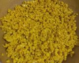 A picture of step 6 of Sweet Bundi.