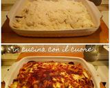 Foto del passaggio 5 della ricetta Lasagne porcini ricotta e scamorza 🎄⛄🎄⛄🎄