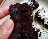 Foto langkah ke 10 dari resep Brownies Kukus Pepaya.