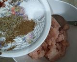 A picture of step 4 of Rice momos steamed.