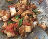 A picture of step 3 of Curry pork stew.