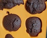 Kakaós kanalas "halloween" muffin 🥂 recept fázis 4 fotója