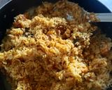 A picture of step 15 of Prawns Rice.