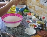 صورة لخطوة 1 من وصفة حوتة معمرة بالشعيرية