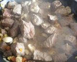 Foto del paso 9 de la receta Carne en salsa con champiñones