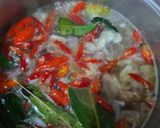 Foto langkah ke 2 dari resep Mangut Pedas Bumbu Iris.