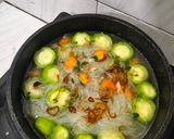 Foto langkah ke 4 dari resep Bening Oyong Soun.