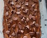 Foto del paso 1 de la receta: Cuadrados de dulce de leche, choco y coco con masa de 🍫