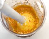 Főzés nélküli őszibarackleves recept fázis 2 fotója