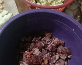 Foto langkah ke 1 dari resep Daging teriyaki kembang kol.