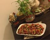 A picture of step 6 of Balsamic Grilled Chicken with Strawberry 🍓 Salsa.