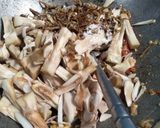 Foto langkah ke 2 dari resep Tumis tewel(Nangka muda).
