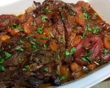 A picture of step 3 of Rosemary Braised Lamb Shanks.