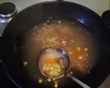 Hình bước làm 5 của món Súp Gà kiểu Hoa/ Chicken Egg Soup