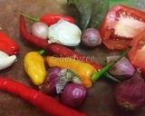 Foto langkah ke 1 dari resep Tumis Pare Udang Rebon.