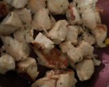 Foto del paso 5 de la receta: Fettuccine en salsa de chipotle con pollo