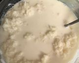 A picture of step 7 of Instant Pot Rice Pudding.