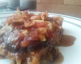 Foto del paso 13 de la receta: Berenjenas asadas con tocineta caramelizada!!! 😋🍆🌰🥕🧀🥓🥓🥓🍅🍅🍅