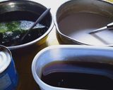 Foto langkah ke 5 dari resep Es Cincau Hijau.
