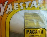Foto del paso 1 de la receta: Pacayas envueltas en huevo