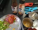 A picture of step 5 of Udon Noodles.