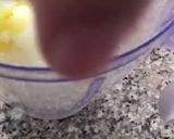 A picture of step 2 of Pineapple lemonade.
