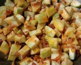 लौकी की सब्जी (Lauki ki sabzi recipe in hindi) रेसिपी चरण 3 फोटो