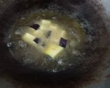 Foto langkah ke 2 dari resep Tumis Kikil Terong Tahu Cabe Hijau.