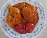 عکس مرحله 2 از دستور خورشت گوجه بادنجان با مرغ