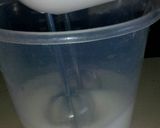 A picture of step 12 of Red velvet bundt fruit cake.