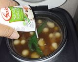 Foto langkah ke 5 dari resep Bubur Cantik / Intalu Karuang.