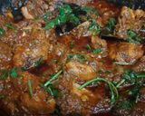 লাল মানস্ (laal maans recipe in Bengali) রেসিপি ধাপ - 7 ছবি