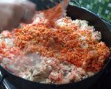 Foto del paso 4 de la receta: Pollo a la cerveza y arroz con azafrán