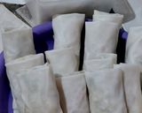 Foto langkah ke 3 dari resep Lumpia Ayam Sayuran.