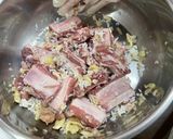 รูปขั้นตอนการทำที่ 3 ของ แหนมซี่โครงหมู ทอดหม้อไร้น้ำมัน