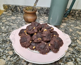 Foto del paso 6 de la receta: Galletitas de chocolate y nuez Sin azúcar, sin endulcorante y sin manteca