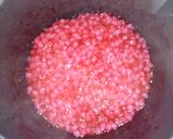 Foto langkah ke 2 dari resep Bubur Mutiara Tsubu #keto.
