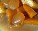 Foto langkah ke 4 dari resep Kolak legit (labu,pisang&kolangkaling).