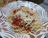 Foto langkah ke 4 dari resep Spaghetti Saus Bolognaise.