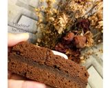 Foto langkah ke 13 dari resep Brownies Kukus Amanda,pakai 2 telur.