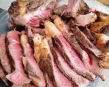 Une image de l'étape 5 de Côte de bœuf sauce béarnaise.