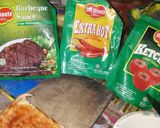 Foto langkah ke 4 dari resep Roti bakar teflon.