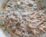 Foto del paso 2 de la receta: Salsa de crema y bananas