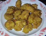 Foto langkah ke 3 dari resep Perkedel Tahu Rebon Kering.