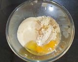Foto langkah ke 2 dari resep Bolu Kukus Ubi Ungu.