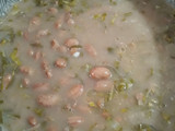 Calentado de frijoles trasnochados