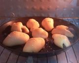 عکس مرحله 4 از دستور نان شکلاتی با خمیر جادویی 🥐