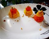 डिज़ाइनर पेड़े (designer pede recipe in Hindi) रेसिपी चरण 6 फोटो