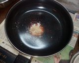 A picture of step 17 of Khatti meethi smoking dahi bhalla.
