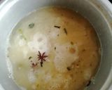A picture of step 4 of Plain biryani.